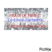 Frases de memes - Бесплатный анимированный гифка