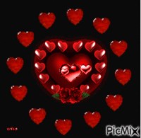szív - GIF animate gratis