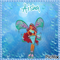 Aisha анимиран GIF