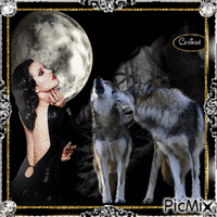 La nuit des loups - Ingyenes animált GIF