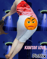 KAWTAR LOVE - GIF animé gratuit