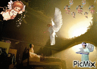 THE CALL OF ANGEL - Darmowy animowany GIF