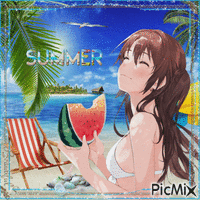 Summer ☀️ - GIF animé gratuit