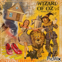 Wizard of Oz animovaný GIF