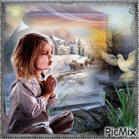 prière - Безплатен анимиран GIF