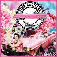 Pink Cadillac - 免费动画 GIF
