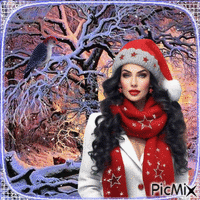 Winter is a beauty animuotas GIF
