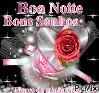 Boa Noite Bons Sonhos - Δωρεάν κινούμενο GIF