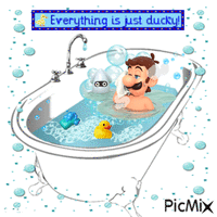 Contest: Bath time animēts GIF
