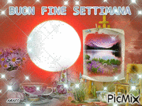 BUON FINE SETTIMANA - Bezmaksas animēts GIF