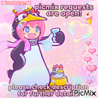 requests are open!