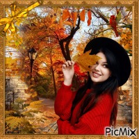 Осенние краски animeret GIF