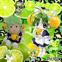 lime time 动画 GIF