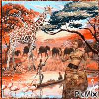 Africa Animated GIF