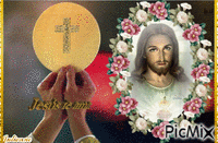 Jésus , je t'aime - GIF animasi gratis