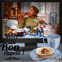 Bon Appetit анимированный гифка