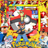 what is pokémon Animated GIF
