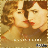 danish Girl - GIF animé gratuit