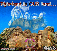 Our Land GIF animado