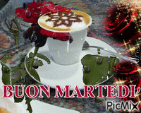 BUON MARTEDI' - 無料のアニメーション GIF
