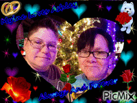 Myine And Ashley Forever Love - Free animated GIF