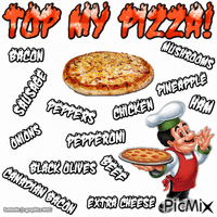 topmypizza - GIF animasi gratis