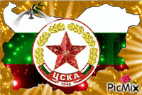 ЦСКА - Bezmaksas animēts GIF