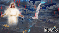 Jesus Cristo - GIF animé gratuit