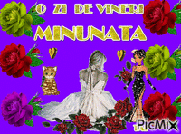 O ZI  DE  VINERI  MINUNATA - Бесплатный анимированный гифка
