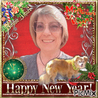 Bonne Année et Meilleurs voeux à tous - Безплатен анимиран GIF