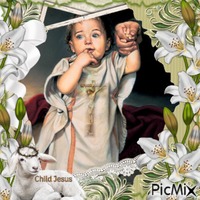Child Jesus-RM-03-20-23 - 無料のアニメーション GIF