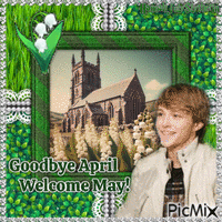 {=}Goodbye April, Welcome May!{=} - Ücretsiz animasyonlu GIF