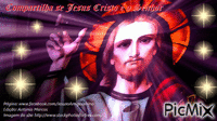 Jesus Cristo é o Senhor. - GIF animado grátis