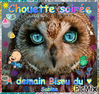 Chouette soirée - Бесплатни анимирани ГИФ