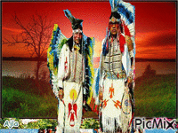 Native Americans - GIF animé gratuit