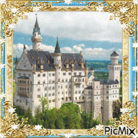 Palaces and Castles - GIF animasi gratis