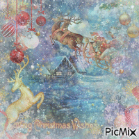 ✶ Loving Christmas Wishes {by Merishy} ✶