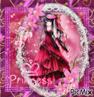 Princess! animasyonlu GIF