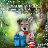 Grattis Christer H 2020 Animated GIF