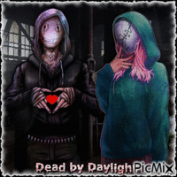 Dead by Daylight - Nemokamas animacinis gif