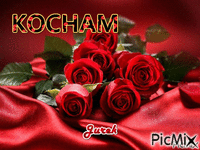 róże - Besplatni animirani GIF