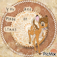✶ You are Made of Stars {by Merishy} ✶ - GIF animé gratuit