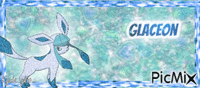 Glaceon banner animuotas GIF