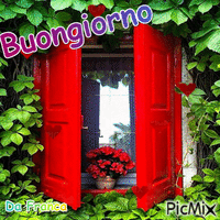 Buongiorno - Δωρεάν κινούμενο GIF