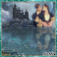 Castelo do príncipe encantado - Ilmainen animoitu GIF