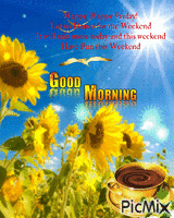 GOOD MORNING - Бесплатный анимированный гифка