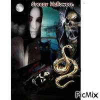 Creepy Halloween - Gratis geanimeerde GIF
