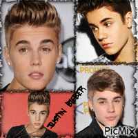 Idole des ados en 2010 /Justin Bieber....concours - GIF animado grátis