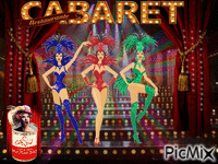 Cabaret анимирани ГИФ