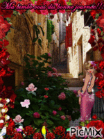 Rose Rouge!!!! Animated GIF